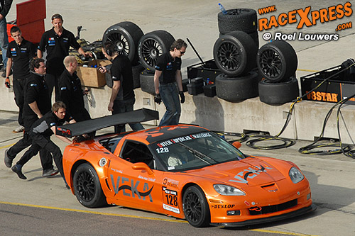 Pitstop Alex van 't Hoff